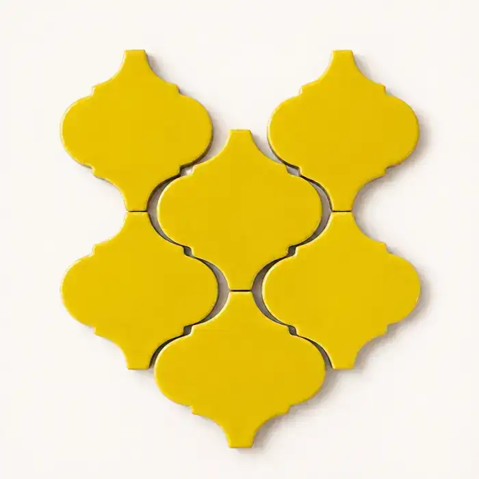 Española Liso Amarillo Ceramico